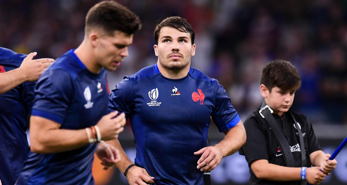 XV de France : Feu vert pour Antoine Dupont
