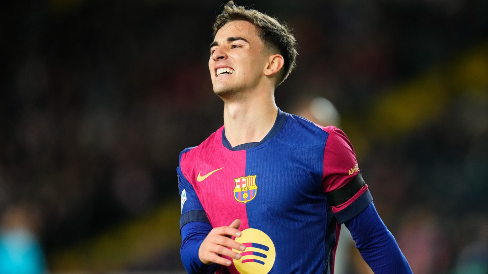 Gavi out of Spain squad