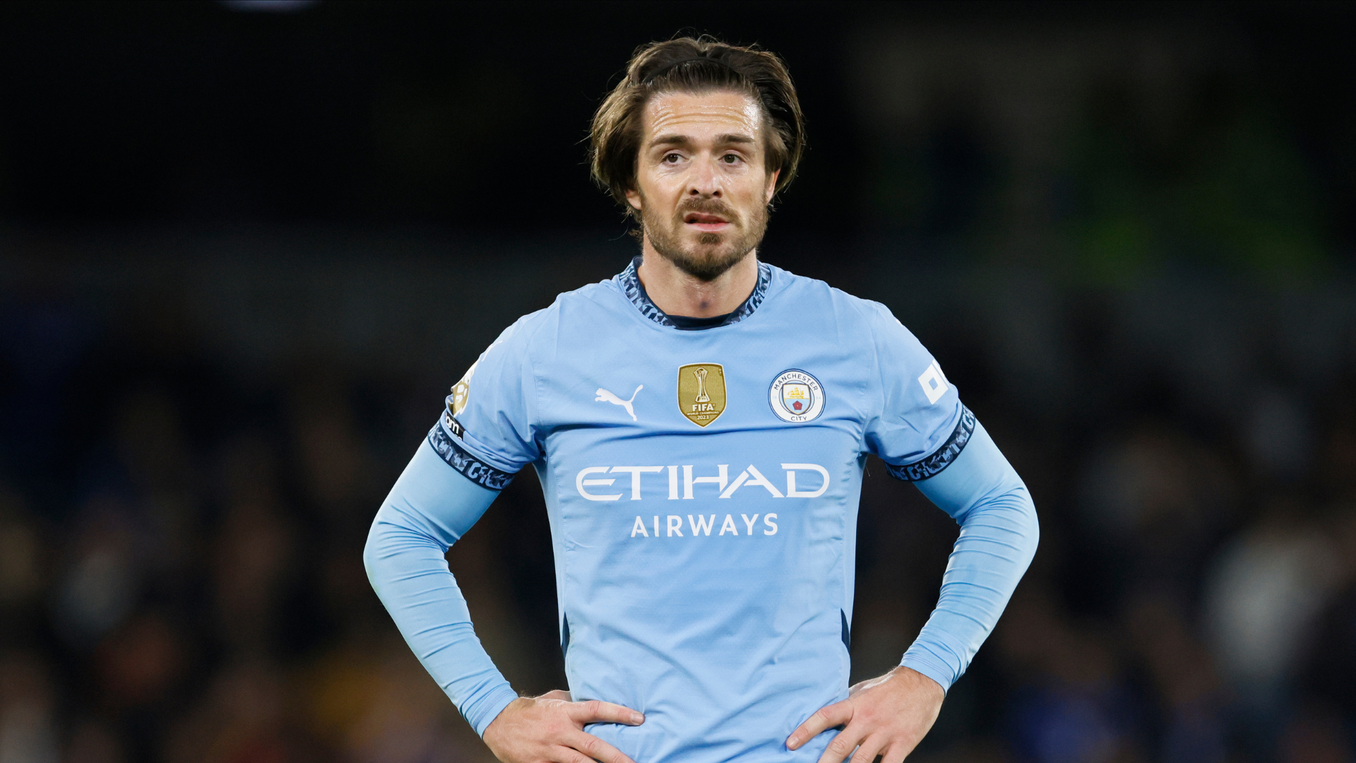 Grealish out of City's CWC squad